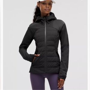 Lululemon Down for it all Jacket with Hood